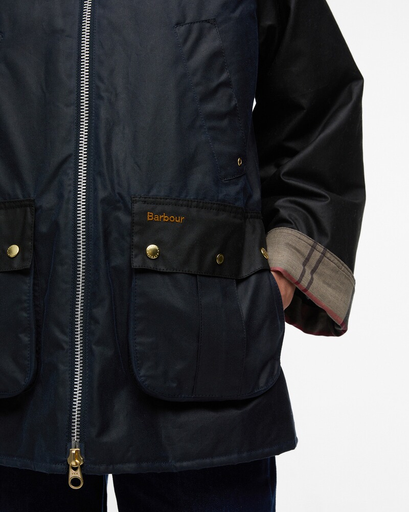 Kurzer Wachsmantel Kettlewell, Barbour