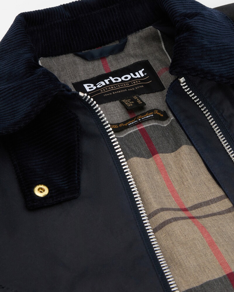 Kurzer Wachsmantel Kettlewell, Barbour