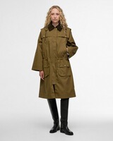 Langer Mantel Bilsdale Showerproof, Barbour