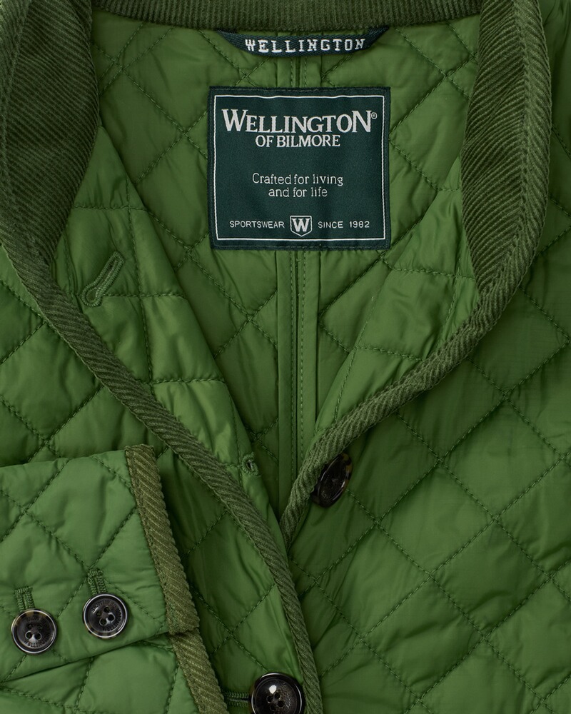 Steppmantel Grace, Wellington