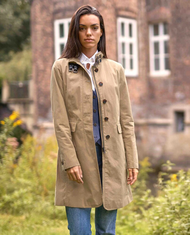 Kurzmantel Victoria, Wellington