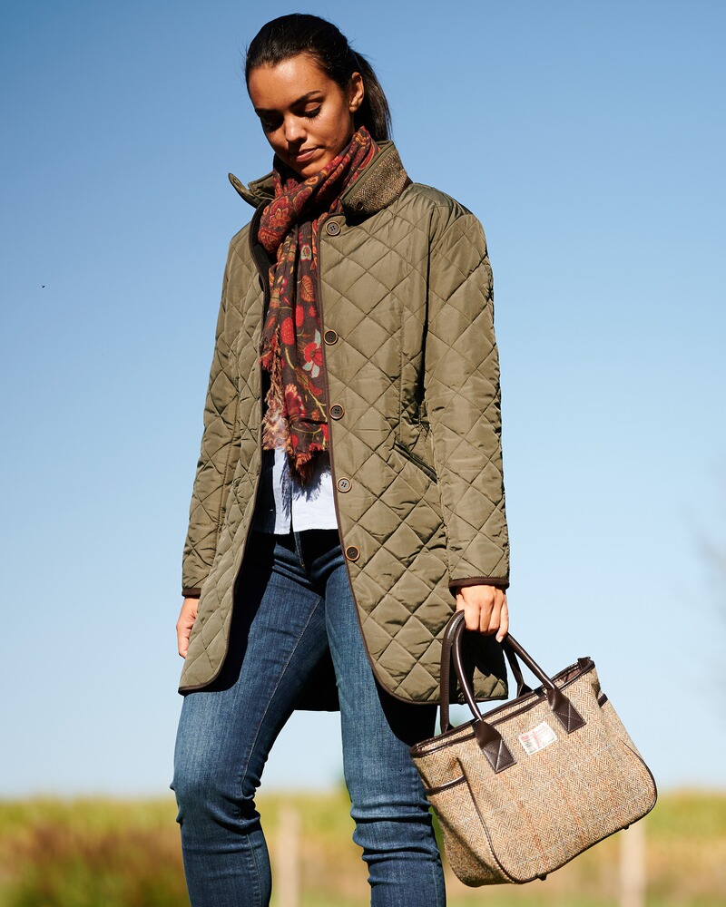 Steppmantel Gabby, Wellington