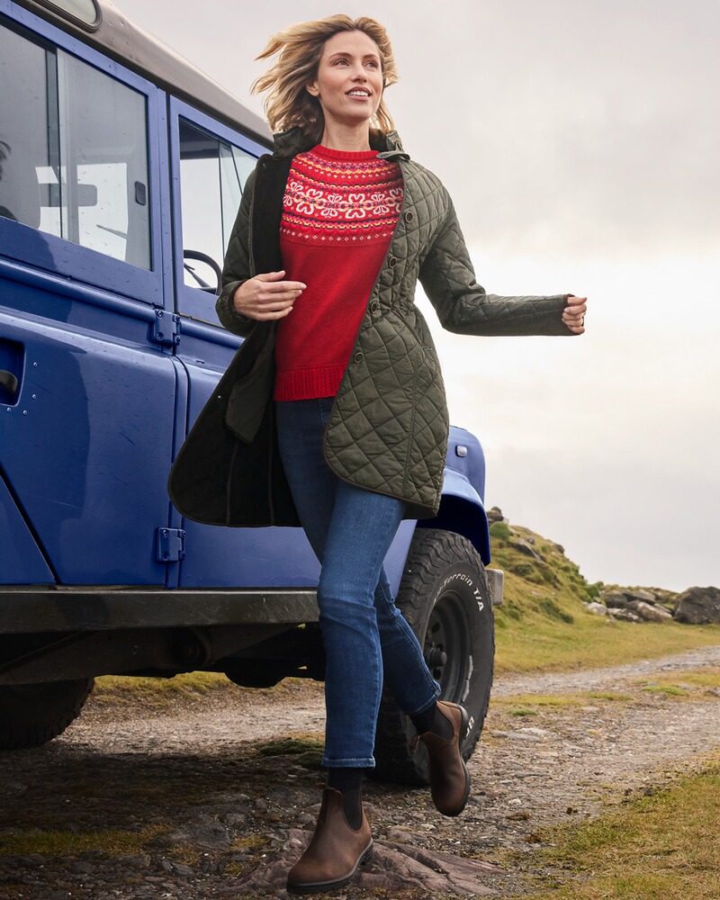 Steppmantel Gabby, Wellington