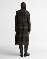 Mantel Cottesmore Checked Wool Coat, Barbour