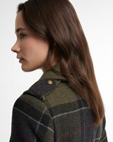 Mantel Cottesmore Checked Wool Coat, Barbour