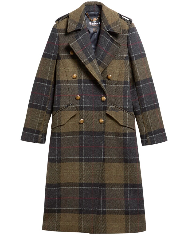 Mantel Cottesmore Checked Wool Coat