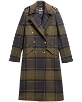 Mantel Cottesmore Checked Wool Coat, Barbour
