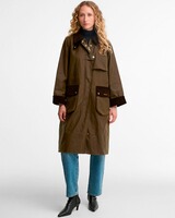 Wachsmantel Kirklees, Barbour