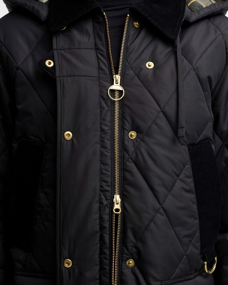 Steppmantel Rudson, Barbour