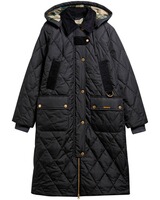Steppmantel Rudson, Barbour