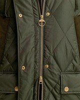 Steppmantel Rudson, Barbour