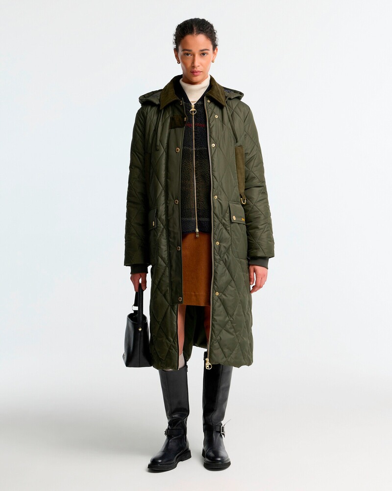 Steppmantel Rudson, Barbour