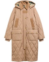 Steppmantel Rudson, Barbour