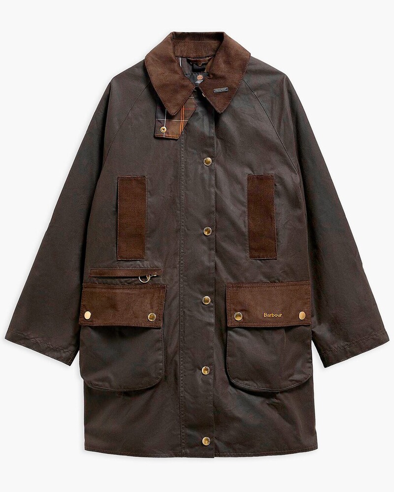 Wachsjacke Modern Beaufort