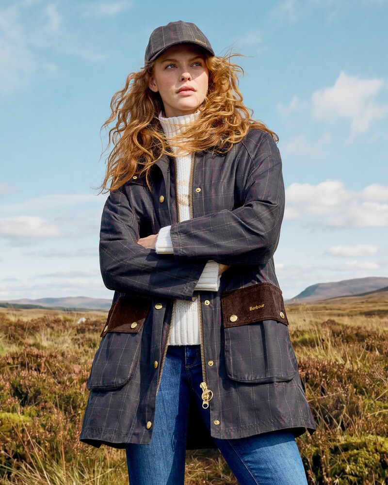 Wachsjacke Modern Beaufort, Barbour