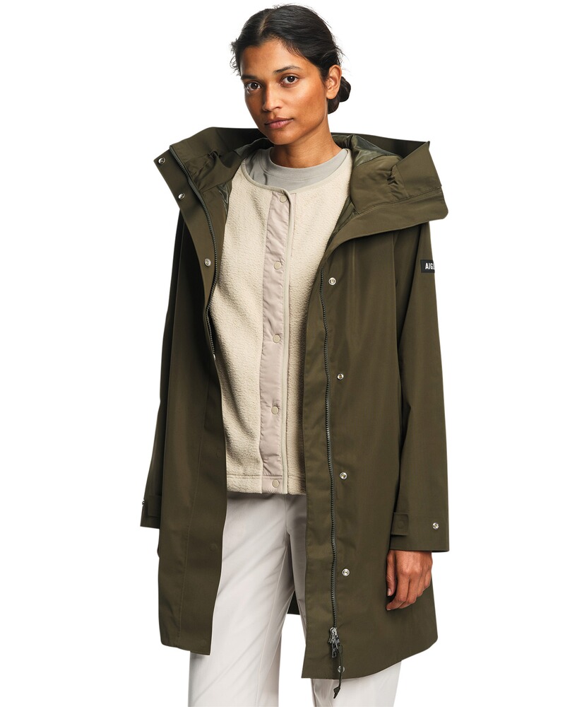 Damen Parka Long MTD®, Aigle