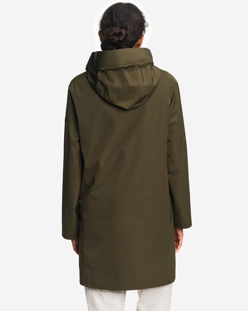 Damen Parka Long MTD®, Aigle