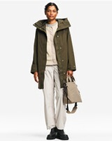 Damen Parka Long MTD®, Aigle