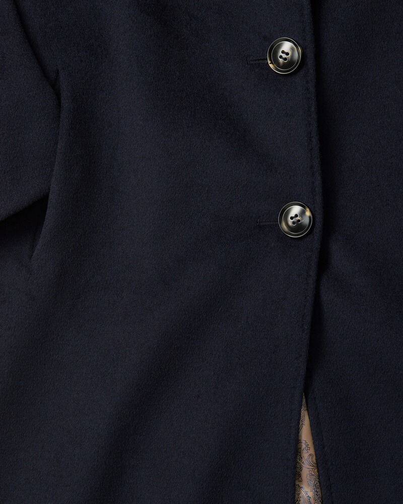 Wollmantel, White Label