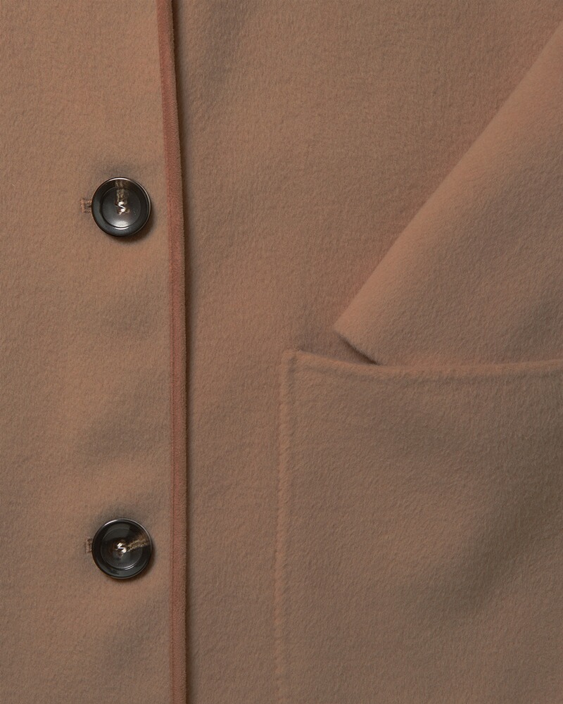 Woll-Kurzmantel, CREATION BAUER