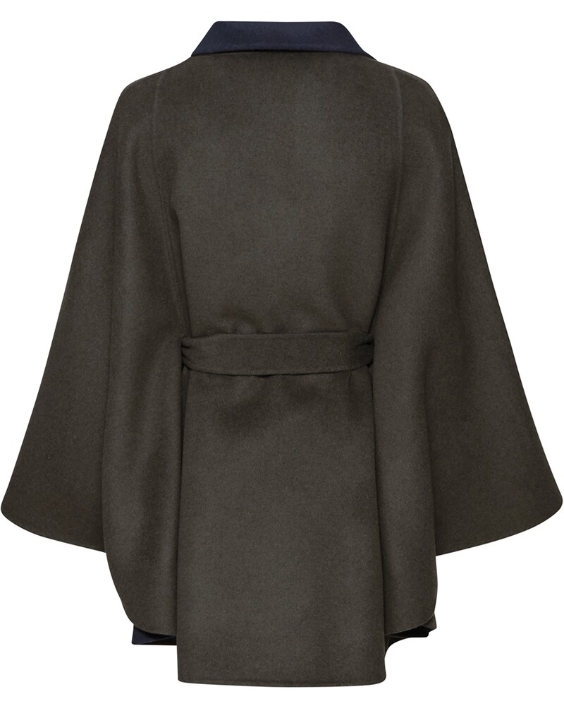 Cape mit Gürtel, CREATION BAUER