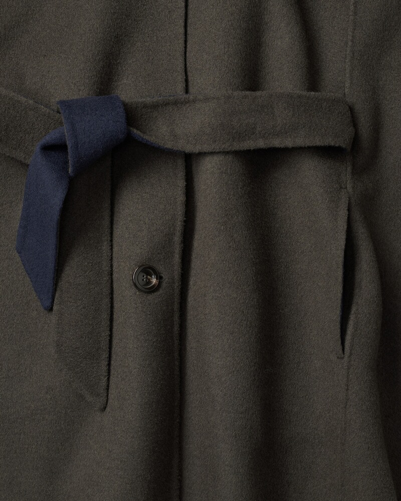 Cape mit Gürtel, CREATION BAUER