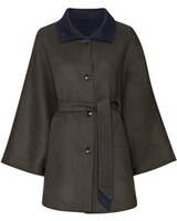 Cape mit Gürtel, CREATION BAUER