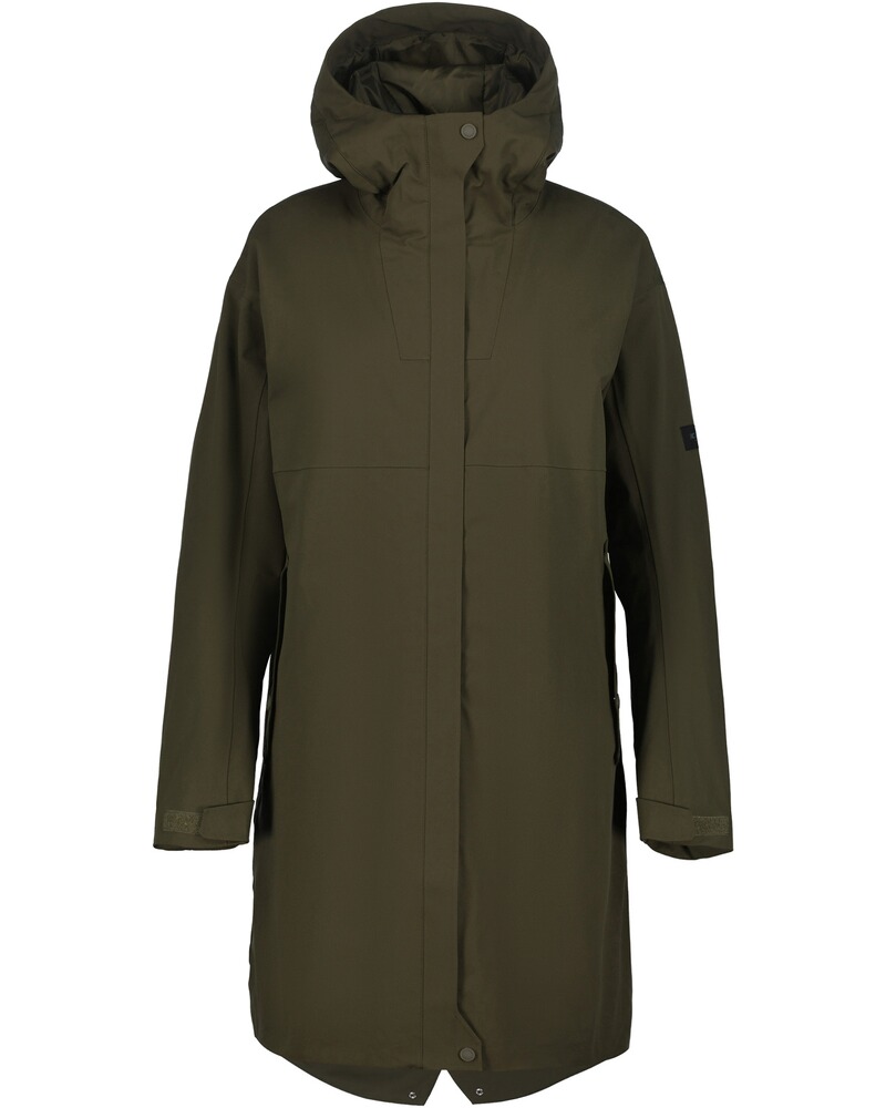 Damen Parka Minier