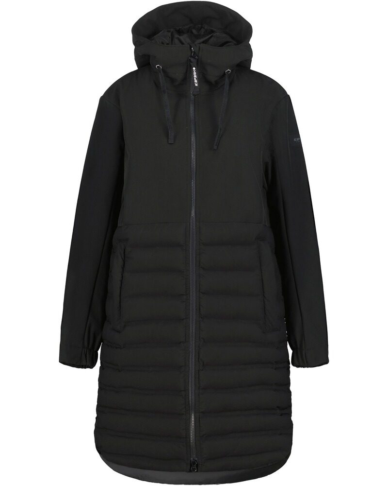 Damen Softshellmantel Ademe