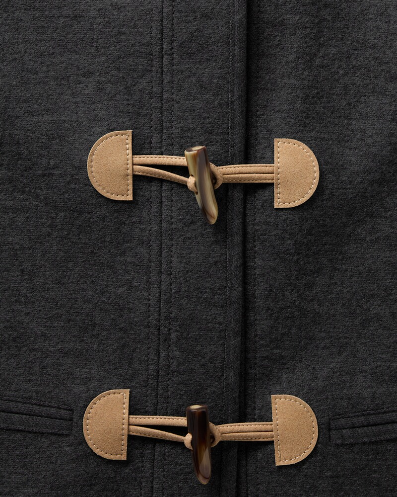 Duffle-Jacke, Geiger