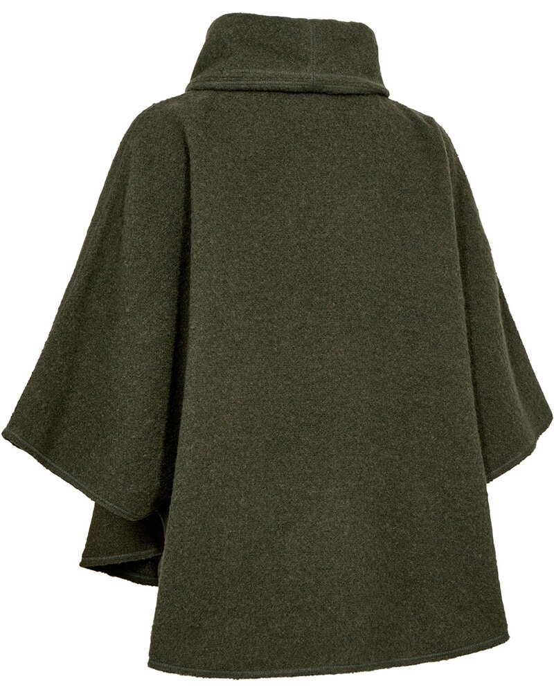 Damen Poncho Wilder, Deerhunter