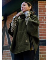 Damen Poncho Wilder, Deerhunter