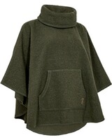 Damen Poncho Wilder, Deerhunter