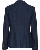 Tweedblazer mit Lodenkontrast, HIGHMOOR