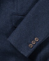 Tweedblazer mit Lodenkontrast, HIGHMOOR