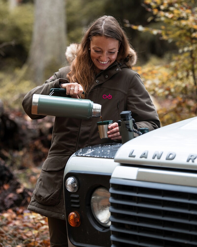 Damen Winterjacke Expedition WNTR, Merkel Gear