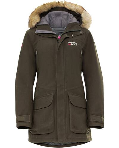 Damen Winterjacke Expedition WNTR, Merkel Gear