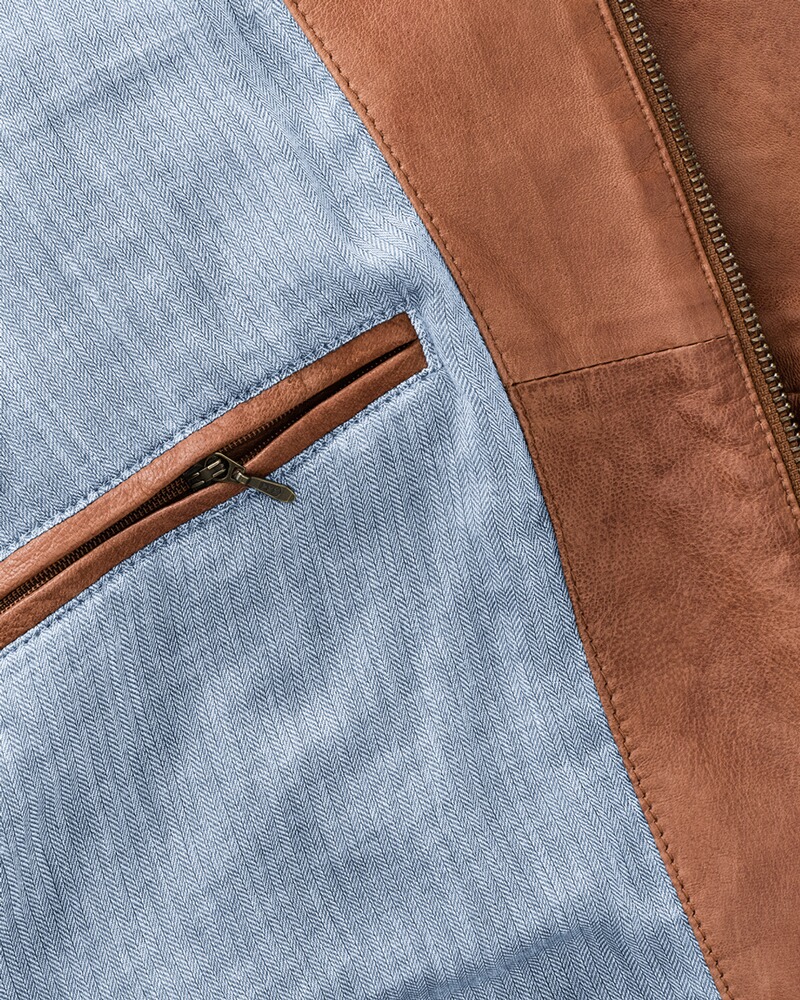 Nappa-Lederjacke, Brigitte von Schönfels