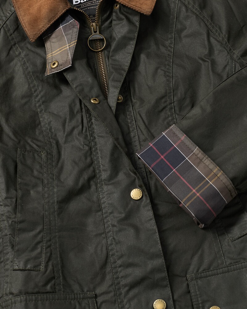 Lightweight Wachsjacke Beadnell, Barbour