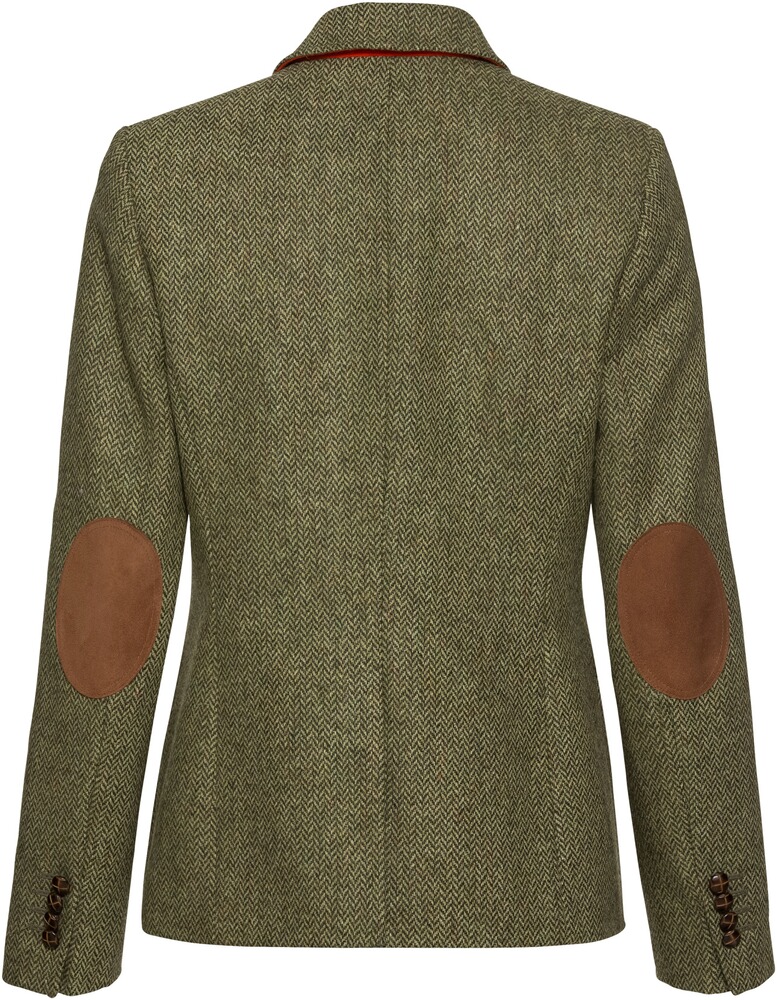 Fischgrat-Tweedblazer, HIGHMOOR
