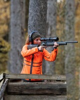 Damen Wendefleecejacke HELIX, Merkel Gear