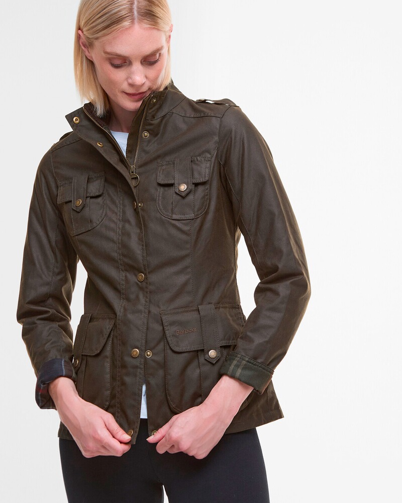 Wachsjacke Winter Defence, Barbour