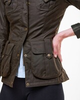 Wachsjacke Winter Defence, Barbour