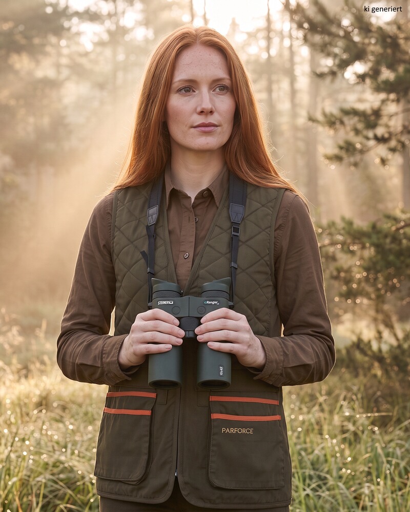 Damen Schießweste Shootress, Parforce Essential