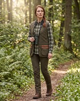 Damen Schießweste Shootress, Parforce Essential