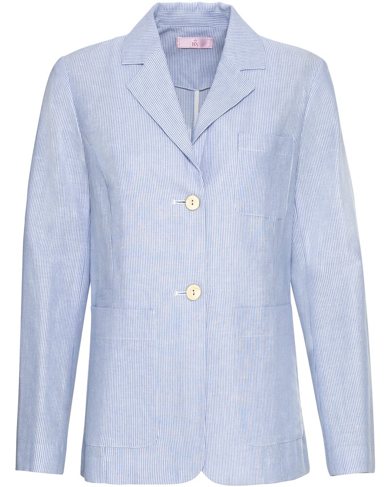 Longblazer mit Streifen