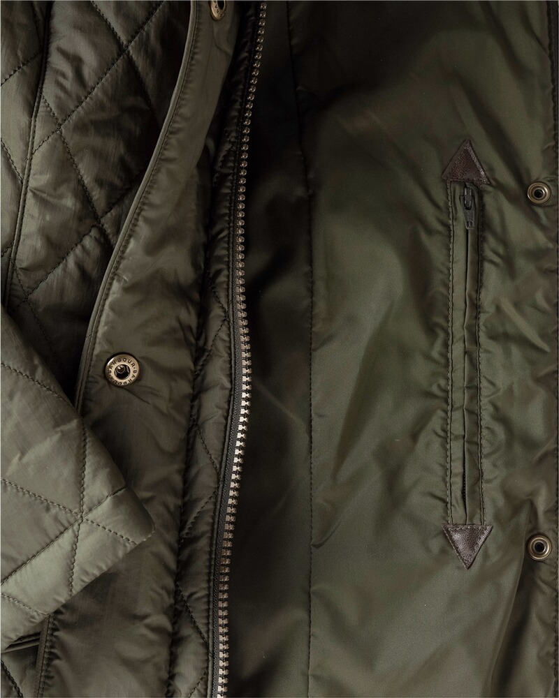 Steppjacke Flyweight Cavalry, Barbour
