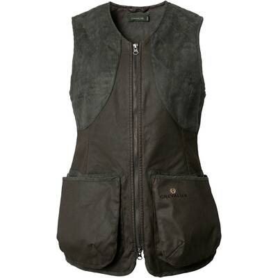 Damen Weste Vintage Dogsport, Chevalier