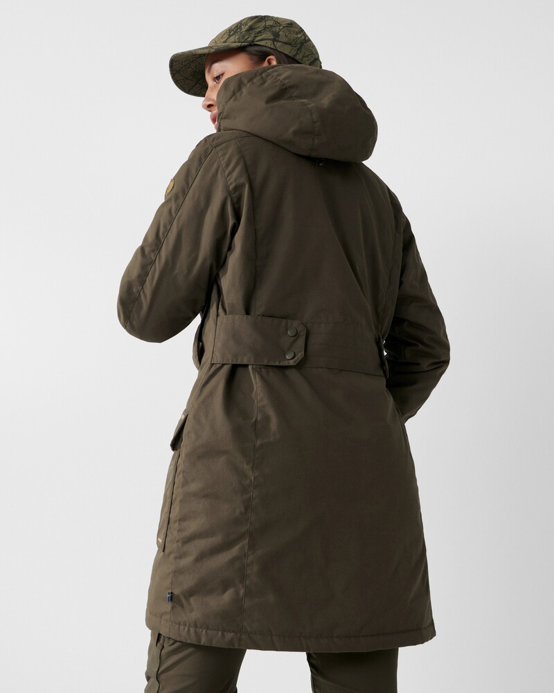 Damen Winterjacke Högvit, Fjällräven
