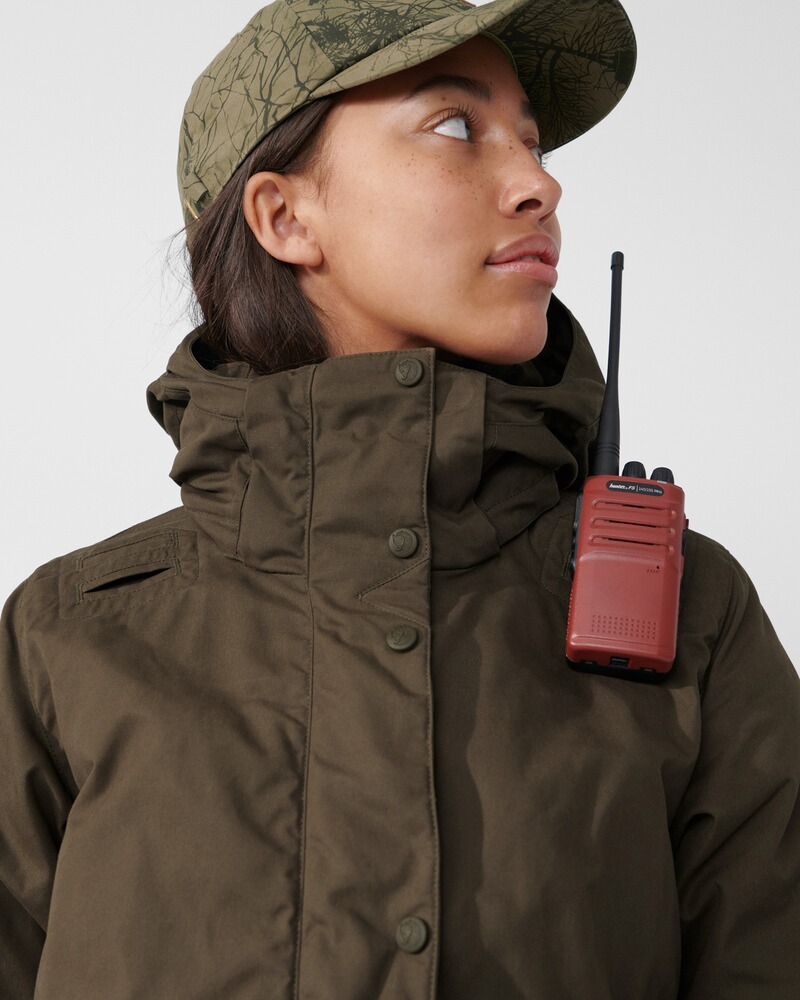 Damen Winterjacke Högvit, Fjällräven